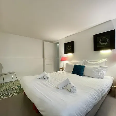 202419 - Elegant For 6 People In The Montorgueil Area شقة باريس