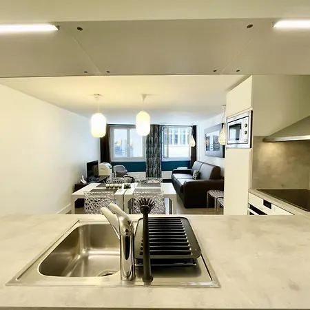 202419 - Elegant For 6 People In The Montorgueil Area Apartamento *